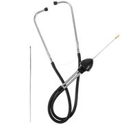 Geofono para Tuberías Fugas de Agua Comprobador de Fugas de Agua | Negro, Herramientas Detección de Fugas de Agua, Varilla de Prueba para Tuberías Subterráneas