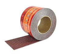GEOGIEEW Papel de Lija Rollo Grano 80, 93mm x 10m - Diseño Diamante, Lijador de Corindón Paño Suave Papel de Lija Para Trabajos en Madera Metal Acero y Acero Inoxidable