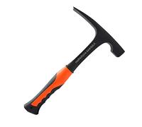 Geológico Exploración Martillo, Martillo Geológico Profesional 850g, Geología Rock Pick Hammer, Pico de Roca de Cabeza Plana, Herramienta de Exploración de Minerales para Geología al Aire Libre, 285mm