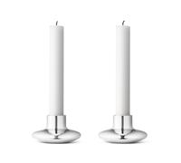 Georg Jensen 2 Candelabros HK 4.2 cm