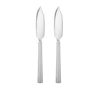 Georg Jensen 2 Cuchillos de pescado Bernadotte Acero inoxidable
