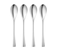 Georg Jensen 4 Cucharas de postre Cobra Acero inoxidable