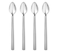Georg Jensen 4 Cucharillas de café latte Bernadotte set de 4