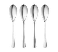 Georg Jensen 4 Cucharillas de té Cobra Acero inoxidable
