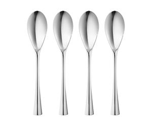 Georg Jensen 4 Cucharillas de té Cobra Acero inoxidable