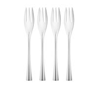 Georg Jensen 4 Tenedores de tarta Cobra Acero inoxidable