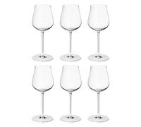 Georg Jensen 6 Copas de vino blanco Sky 35 ristalino