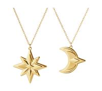 Georg Jensen Adorno colgante de Navidad 2024. 2-pack Chapado en oro