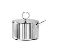 Georg Jensen Azucarero con cuchara Bernadotte acero inoxidable