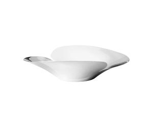 Georg Jensen Bandeja Blom botanica 40x50 cm Acero inoxidable