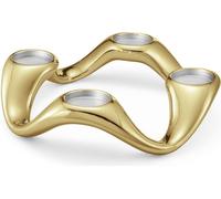 Georg Jensen - Candelabro Cobra, color dorado