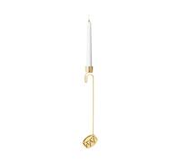 Georg Jensen candelabro de 2026 tambor. dorado