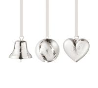 Georg Jensen CC 2022 GIFT SET, BALL, BELL, HEART, PALLADIUM 10020125