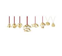 Georg Jensen CC 2023 GIFT SET 8 PCS 18 KT GOLD PLATED 10020181