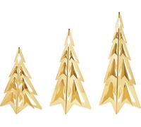 Georg Jensen CC 2024 TABLE TREE SET 18KT GOLD PLATED SS 10020413