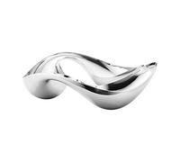 Georg Jensen Cobra Triple Snack Bowl Acero Inoxidable