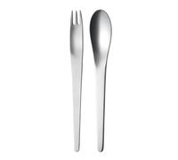 Georg Jensen Cubiertos de ensalada Arne Jacobsen 2 piezas