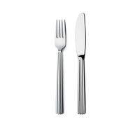 Georg Jensen Cubiertos de postre Bernadotte 8 piezas