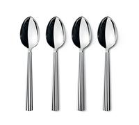 Georg Jensen Cucharas de postre Bernadotte 4 piezas