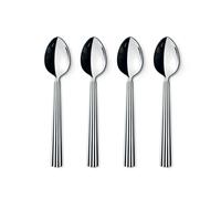 Georg Jensen Cucharas de té y café Bernadotte 4 piezas