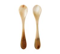 Georg Jensen Cucharas para caviar Indulgence. 2-pack Horn