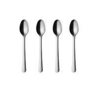 Georg Jensen Cucharillas de té y café Copenhagen mate set de 4