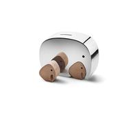 Georg Jensen Hucha Moneyphant con gemelos 12.6 cm