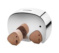 Georg Jensen Hucha Moneyphant con gemelos 12.6 cm
