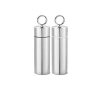 Georg Jensen Set de molinillo de sal y pimienta Bernadotte acero inoxidable