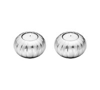 Georg Jensen Juego de 2 Portavelas Bernadotte