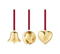 Georg Jensen juego de adornos de 2026 Oro. 3 piezas