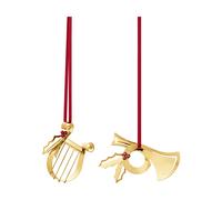 Georg Jensen juego de adornos navideños de 2026 oro
