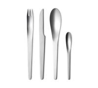 Georg Jensen Juego de cubiertos Arne Jacobsen 4 piezas