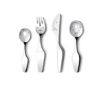 Georg Jensen Juego de cubiertos The Twist Family 4 piezas