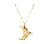 Georg Jensen Luna colgante de Navidad 2024 Chapado en oro