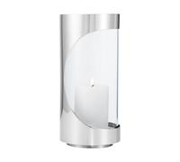 Georg Jensen Portavelas Chrome contours hurricane 22 cm Acero inoxidable