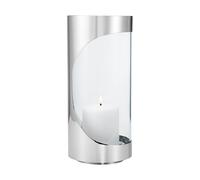 Georg Jensen Portavelas Chrome contours hurricane 28 cm Acero inoxidable