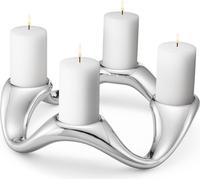 Georg Jensen - Portavelas Cobra, acabado brillante