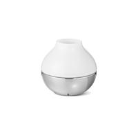 Georg Jensen Portavelas con cubierta de vidrio esmerilado blanco