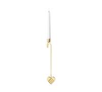 Georg Jensen Portavelas de árbol de Navidad 2025 corazón Aleación de zinc bañado en oro