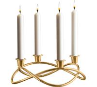 Georg Jensen - Portavelas "SEASON", chapado en oro