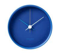 Georg Jensen Reloj de pared Koppel Ø10 cm Iconic blue