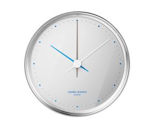 Georg Jensen Reloj de pared Koppel Ø10 cm Mirror Echo