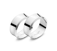 Georg Jensen Servilleteros Pyramid set de 2