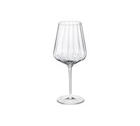 Georg Jensen 6 Copas de vino blanco Bernadotte Cristalino