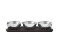 Georg Jensen Set de boles Bernadotte 4 piezas