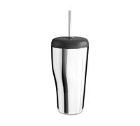 Georg Jensen Taza termo con pajita Sky 40 cero inoxidable