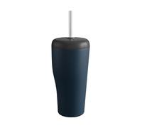 Georg Jensen Taza termo con pajita Sky 40 zul