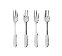 Georg Jensen Tenedor de postre mate Mitra 4 unidades