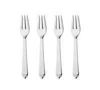 Georg Jensen Tenedores para tarta Pyramid set de 4